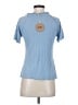 Bibi Blue Short Sleeve Top Size S - photo 2