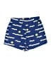 Hanna Andersson Print Blue Shorts Size 8 - photo 2