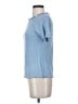 Bibi Blue Short Sleeve Top Size S - photo 5