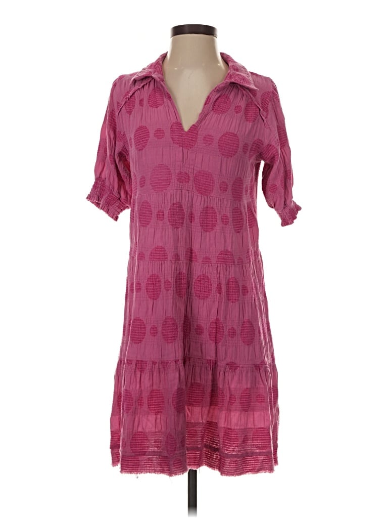 Pre-owned Umgee Casual Dress In Pink