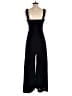 Hudson Gray Solid Black Jumpsuit Size S - photo 2