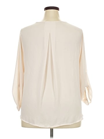 Lush 3/4 Sleeve Blouse (view 2)