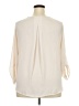 Lush 100% Polyester Ivory 3/4 Sleeve Blouse Size 2X - photo 2