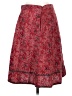 Mata Traders Paisley Red Casual Skirt Size S - photo 1