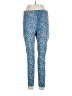 Thalia Sodi Animal Print Blue Leggings Size XXL - photo 1