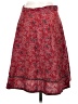 Mata Traders Paisley Red Casual Skirt Size S - photo 2