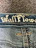 Wallflower Solid Blue Jeans Size 3 - photo 7