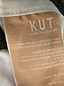 Kut from the Kloth Solid White Jeans Size 14 - photo 5