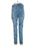Thalia Sodi Animal Print Blue Leggings Size XXL - photo 2