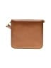 FRAME 100% Leather Tan Leather Crossbody Bag One size - photo 3