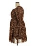 Baltic Born 100% Polyester Paisley Brown Cocktail Dress Size XXL - photo 5