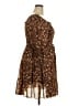 Baltic Born 100% Polyester Paisley Brown Cocktail Dress Size XXL - photo 4
