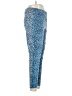 Thalia Sodi Animal Print Blue Leggings Size XXL - photo 4