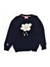 Assorted Brands Hearts Blue Pullover Sweater Size 6 - 7 - photo 1