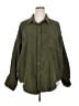 Unbranded 100% Polyester Green Long Sleeve Blouse Size XXXL - photo 1