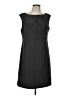 Laundry by Design Solid Black Cocktail Dress Size 12 - photo 1