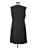 Laundry by Design Solid Black Cocktail Dress Size 12 - photo 2