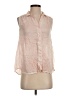 BeachLunchLounge Pink Sleeveless Blouse Size XS - photo 1