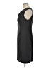 Laundry by Design Solid Black Cocktail Dress Size 12 - photo 5