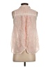 BeachLunchLounge Pink Sleeveless Blouse Size XS - photo 2