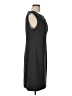 Laundry by Design Solid Black Cocktail Dress Size 12 - photo 4