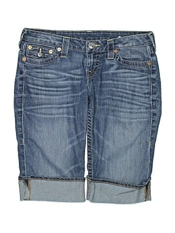 True Religion Denim Shorts (view 1)