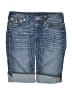 True Religion Blue Denim Shorts Size 28 waist - photo 1