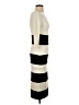 Bebe Stripes Ivory Casual Dress Size S - photo 4