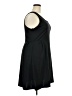 Merona Solid Black Casual Dress Size XXL - photo 4