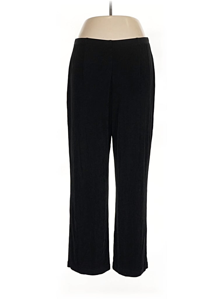 Pre-owned Travelers By Chico's Dress Pants In Black