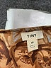 Tiny 100% Rayon Brown Long Sleeve Blouse Size S - photo 7