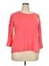 Cato Orange 3/4 Sleeve Top Size 18 - photo 1