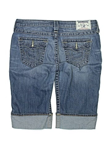 True Religion Denim Shorts (view 2)