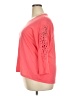 Cato Orange 3/4 Sleeve Top Size 18 - photo 5