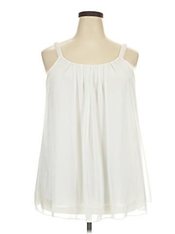 Mine Sleeveless Blouse (view 1)
