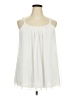 Mine Ivory Sleeveless Blouse Size XXL - photo 1