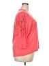 Cato Orange 3/4 Sleeve Top Size 18 - photo 4