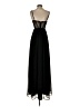 Lulus Black Cocktail Dress Size XS - photo 2