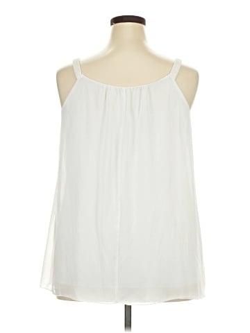 Mine Sleeveless Blouse (view 2)
