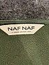Naf Naf Solid Green Casual Dress Size EU 36 / US 6 - photo 7