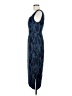 Kay Unger 100% Polyester Blue Cocktail Dress Size 8 - photo 5