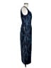 Kay Unger 100% Polyester Blue Cocktail Dress Size 8 - photo 4