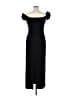 Xscape 100% Polyester Black Cocktail Dress Size 16 - photo 2