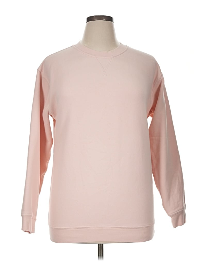 Pre-owned Lululemon Athletica Sweatshirt In Pink