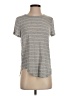SO Stripes Gray Short Sleeve T-Shirt Size S - photo 1