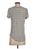 SO Stripes Gray Short Sleeve T-Shirt Size S - photo 2