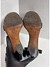 Givenchy Black Leather Croc Embossed Sandals Size EU 37 - photo 5