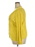 Talbots 100% Cotton Yellow Cardigan Size 2X - photo 5