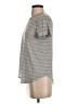 SO Stripes Gray Short Sleeve T-Shirt Size S - photo 5