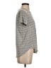 SO Stripes Gray Short Sleeve T-Shirt Size S - photo 4